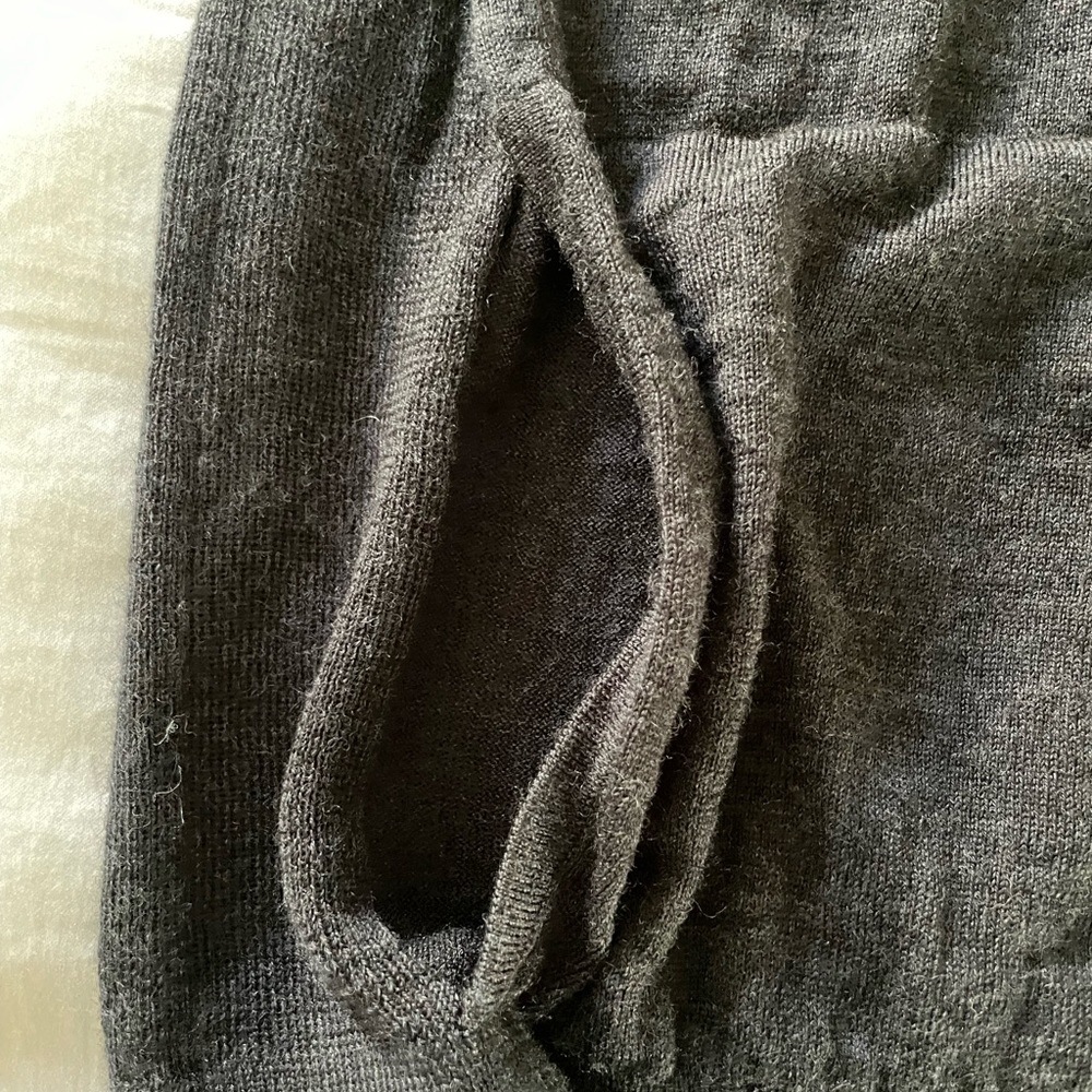 Rapha Merino Wool Button Down Sweater - image 7